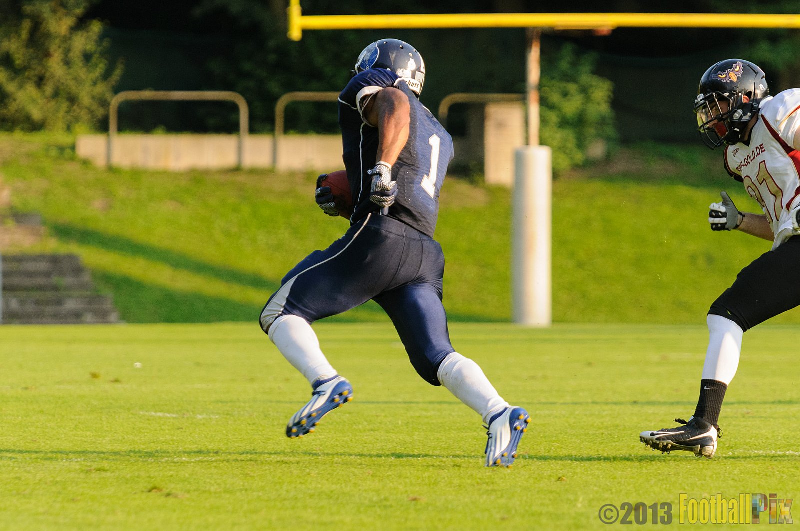 Cologne Falcons vs. Hamburg Blue Devils - 06.07.2013 GFL Nord: Cologne Falcons vs. Hamburg Blue Devils (14:42) 