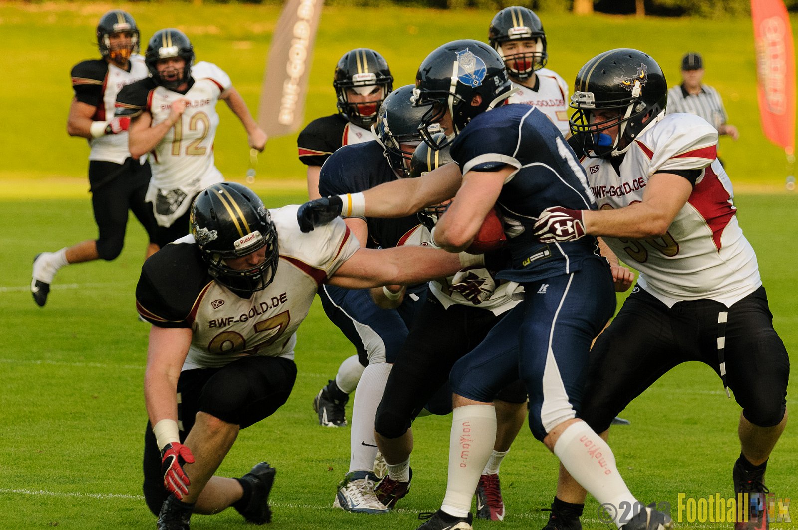 Cologne Falcons vs. Hamburg Blue Devils - 06.07.2013 GFL Nord: Cologne Falcons vs. Hamburg Blue Devils (14:42) 
