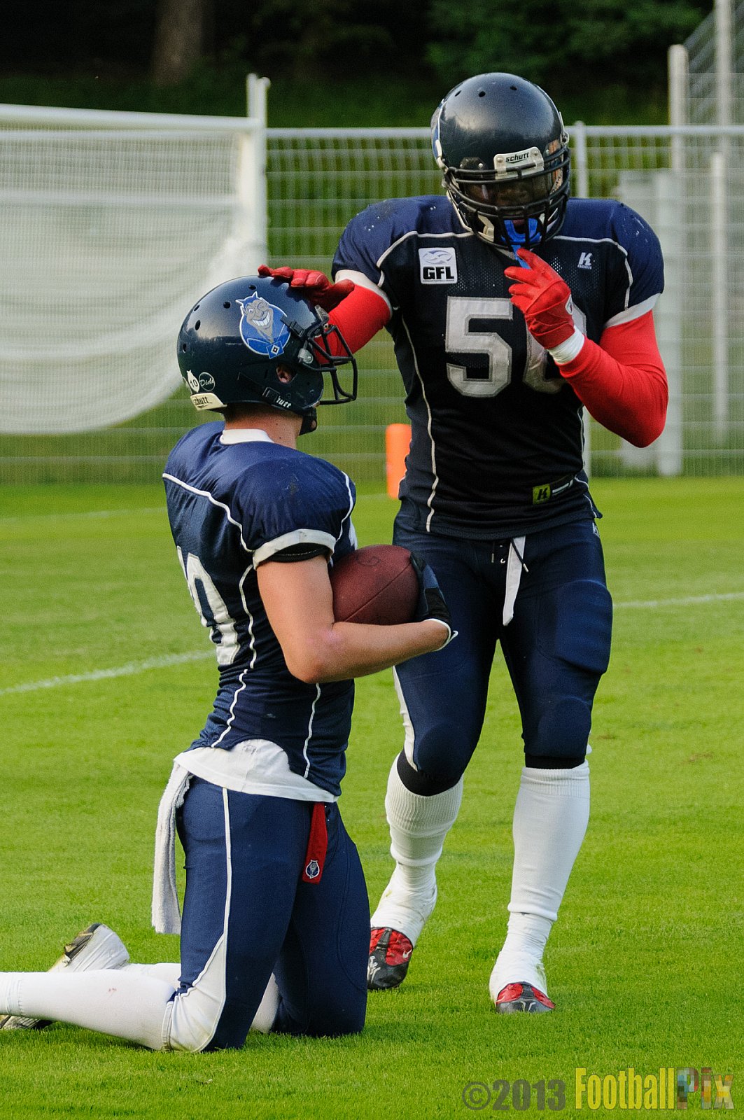 Cologne Falcons vs. Hamburg Blue Devils - 06.07.2013 GFL Nord: Cologne Falcons vs. Hamburg Blue Devils (14:42) 
