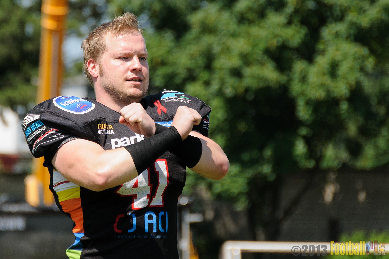 Düsseldorf Panther vs. Dresden Monarchs - 07.07.2013 GFL Nord: Düsseldorf Panther vs. Dresden Monarchs (14:42) 