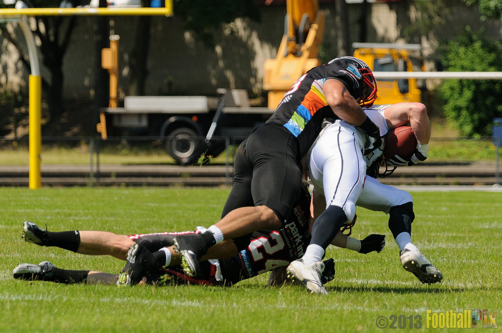 Düsseldorf Panther vs. Dresden Monarchs - 07.07.2013 GFL Nord: Düsseldorf Panther vs. Dresden Monarchs (14:42) 