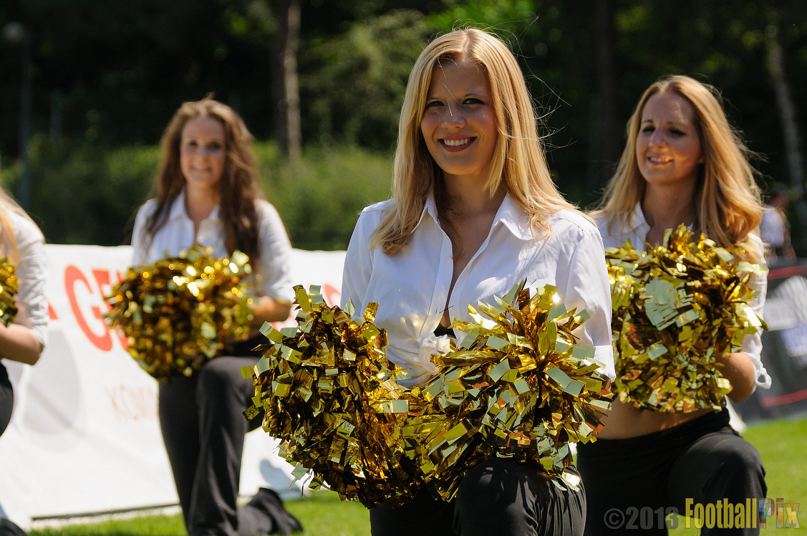 Düsseldorf Panther vs. Dresden Monarchs - 07.07.2013 GFL Nord: Düsseldorf Panther vs. Dresden Monarchs (14:42) 