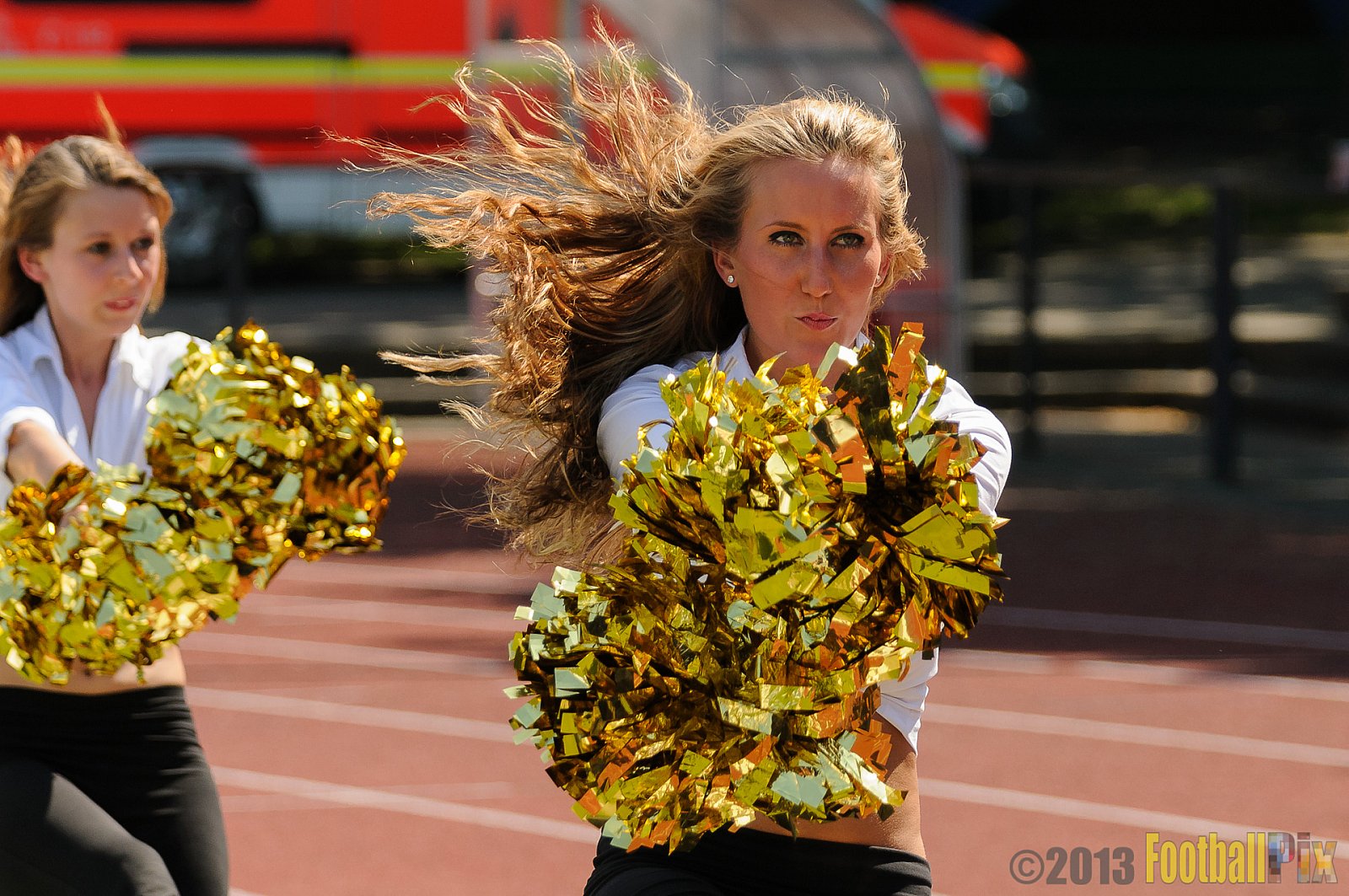 Düsseldorf Panther vs. Dresden Monarchs - 07.07.2013 GFL Nord: Düsseldorf Panther vs. Dresden Monarchs (14:42) 
