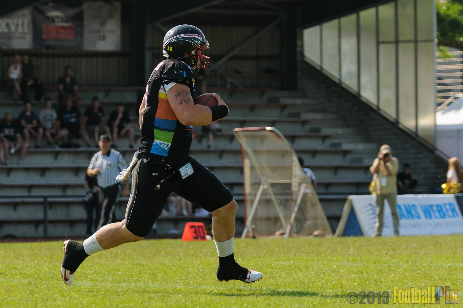 Düsseldorf Panther vs. Dresden Monarchs - 07.07.2013 GFL Nord: Düsseldorf Panther vs. Dresden Monarchs (14:42) 