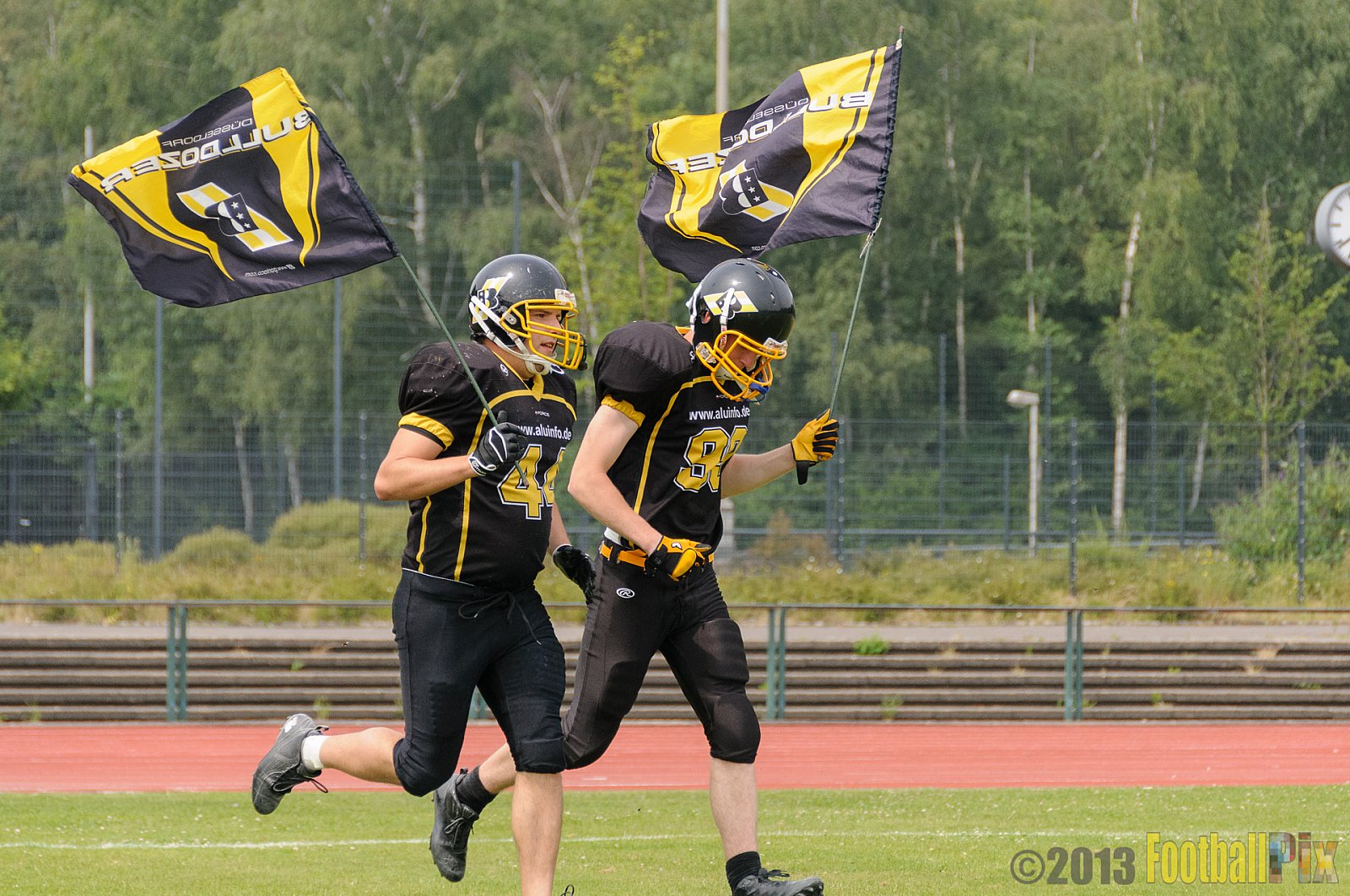 Düsseldorf Bulldozer vs. Mülheim Shamrocks - 14.07.2013 Düsseldorf Bulldozer vs. Mülheim Shamrocks (34:0) 