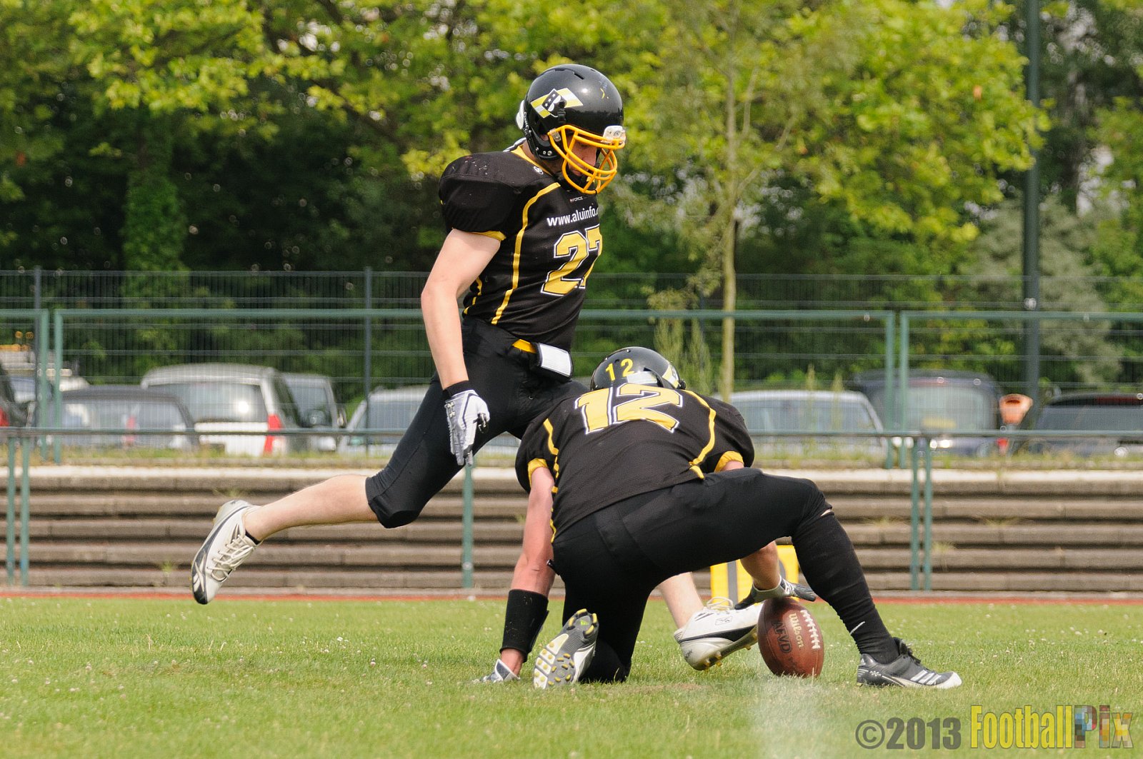 Düsseldorf Bulldozer vs. Mülheim Shamrocks - 14.07.2013 Düsseldorf Bulldozer vs. Mülheim Shamrocks (34:0) 