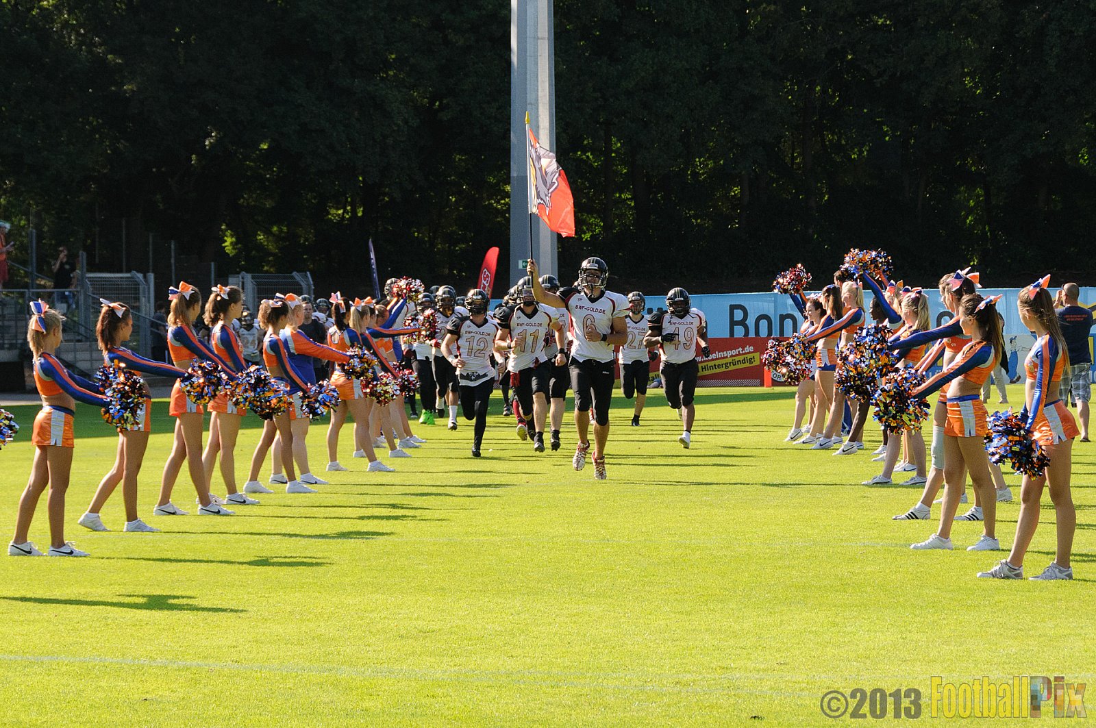 Cologne Falcons vs. Braunschweig FFC (New Yorker Lions) - 20.07.2013 GFL Nord: Cologne Falcons vs. Braunschweig FFC (New Yorker Lions) (13:56) 