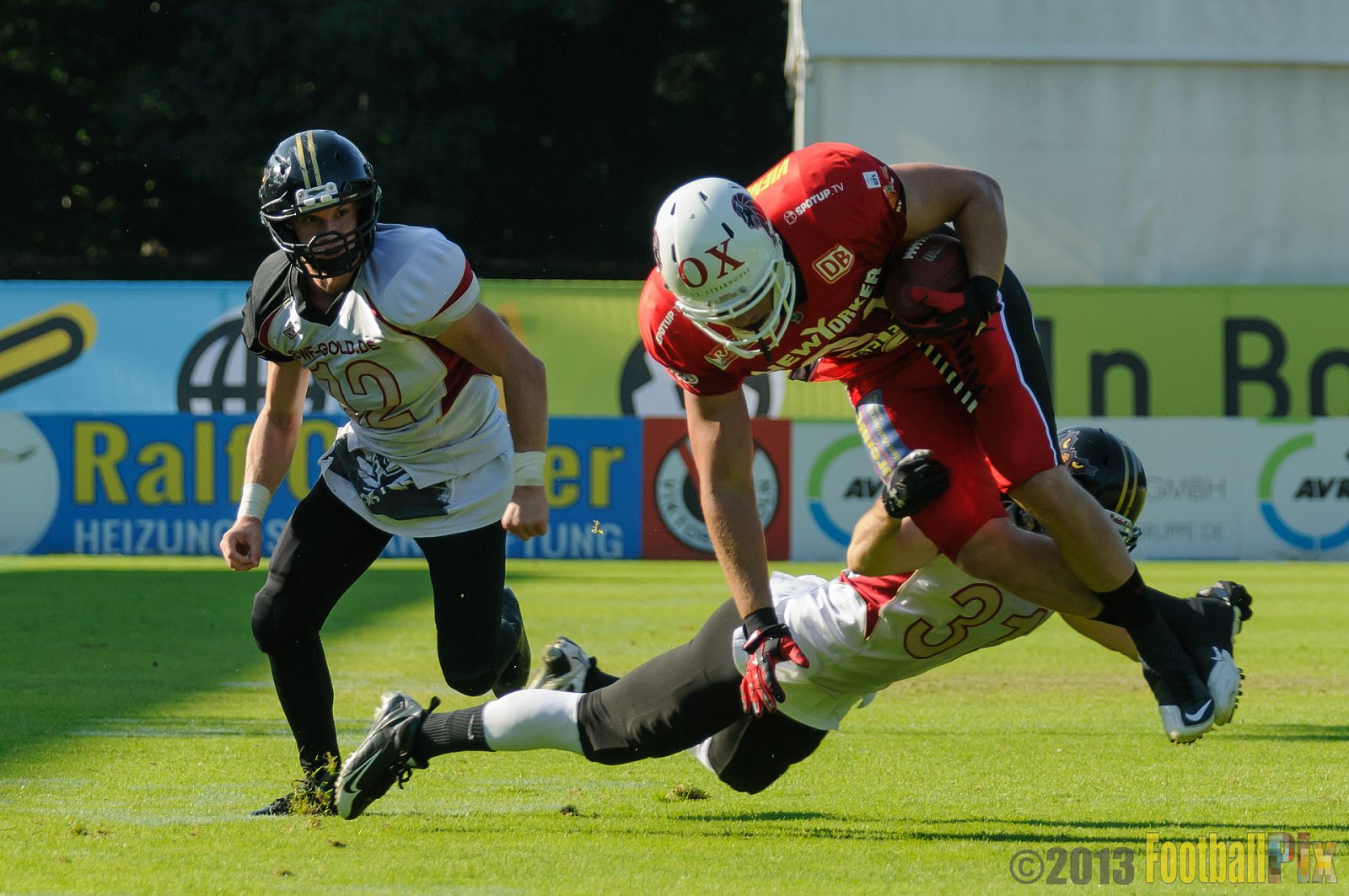 Cologne Falcons vs. Braunschweig FFC (New Yorker Lions) - 20.07.2013 GFL Nord: Cologne Falcons vs. Braunschweig FFC (New Yorker Lions) (13:56) 