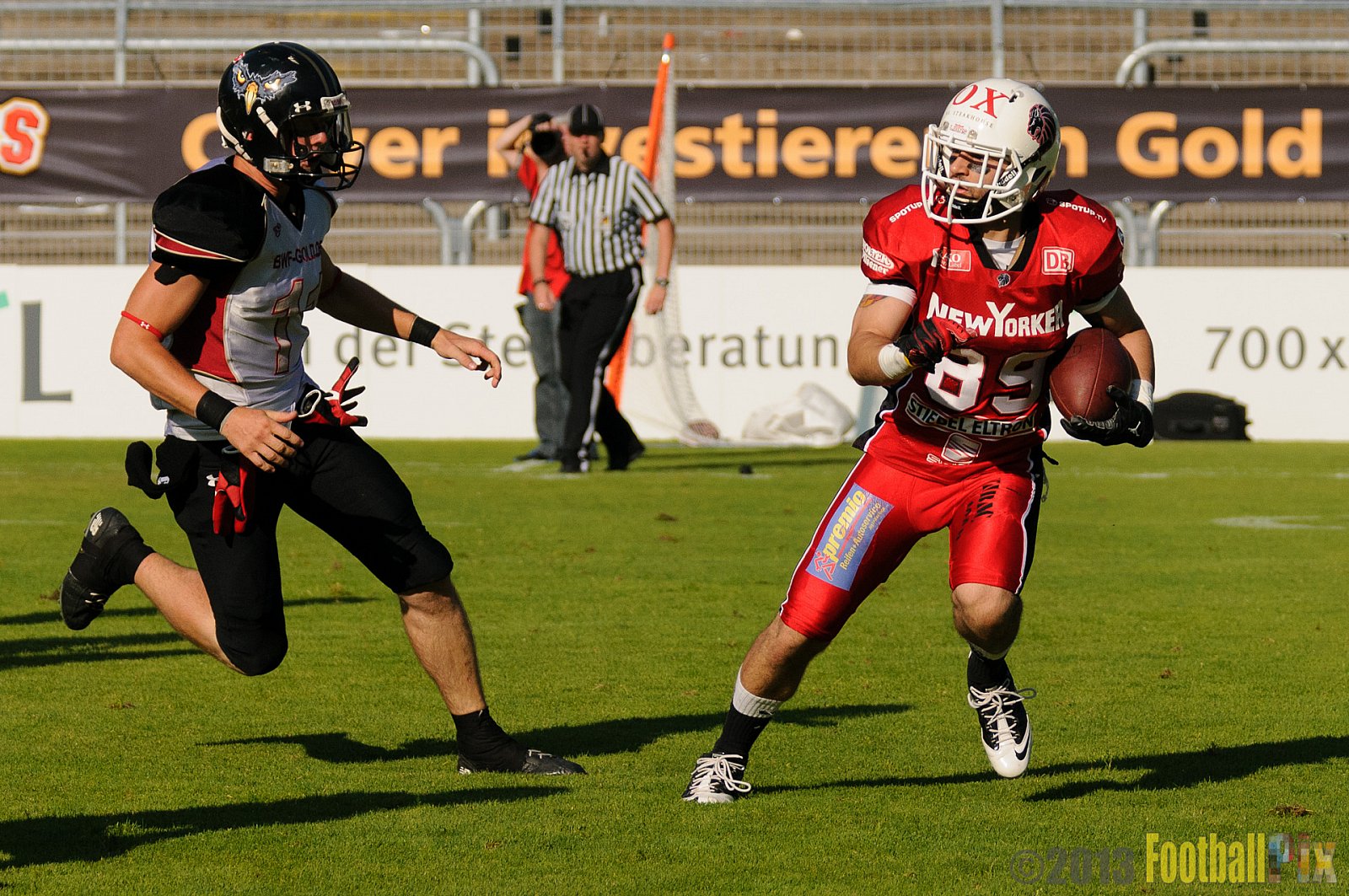 Cologne Falcons vs. Braunschweig FFC (New Yorker Lions) - 20.07.2013 GFL Nord: Cologne Falcons vs. Braunschweig FFC (New Yorker Lions) (13:56) 