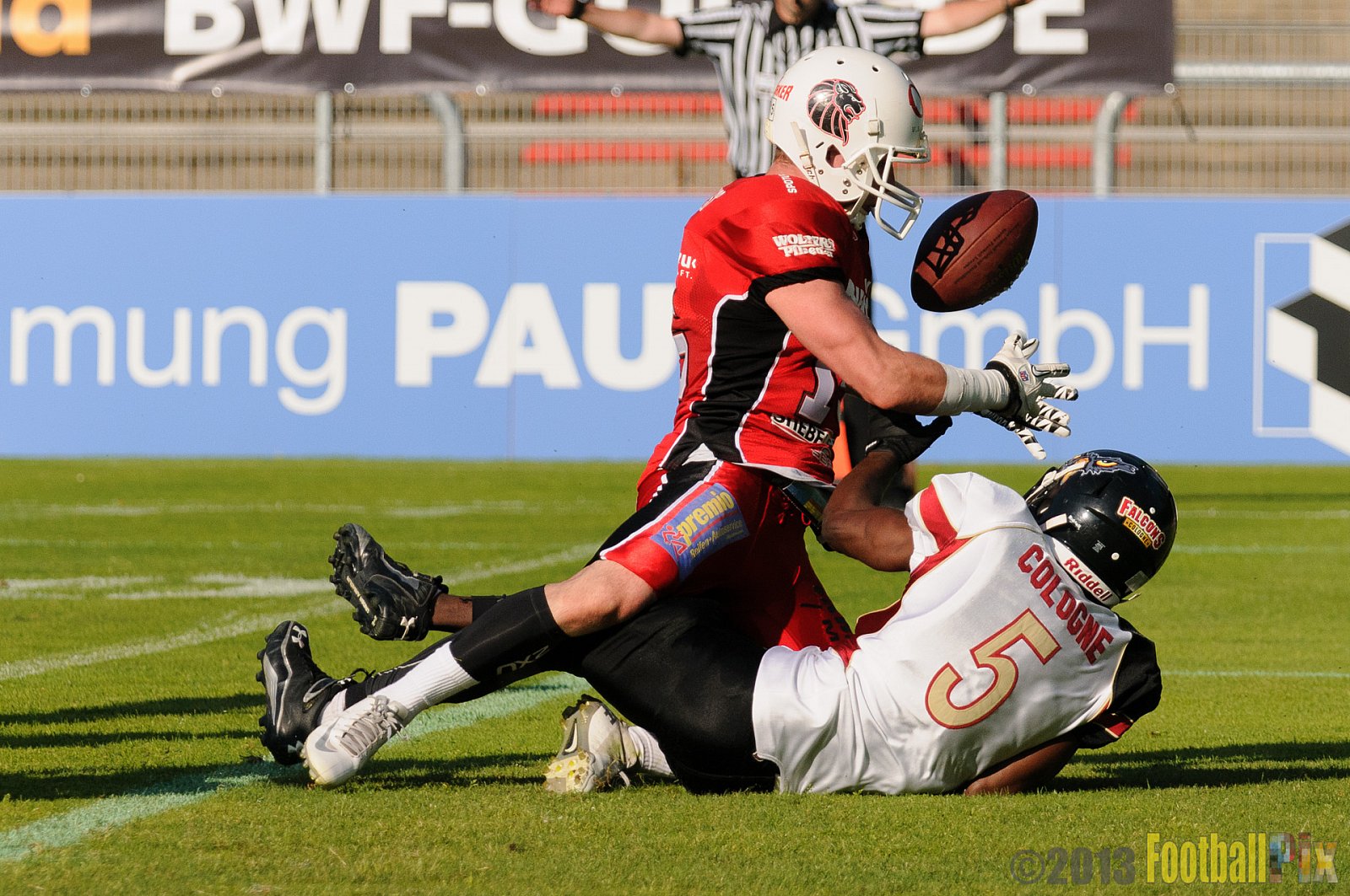 Cologne Falcons vs. Braunschweig FFC (New Yorker Lions) - 20.07.2013 GFL Nord: Cologne Falcons vs. Braunschweig FFC (New Yorker Lions) (13:56) 