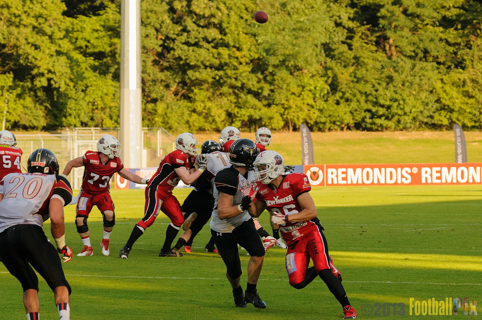 Cologne Falcons vs. Braunschweig FFC (New Yorker Lions) - 20.07.2013 GFL Nord: Cologne Falcons vs. Braunschweig FFC (New Yorker Lions) (13:56) 