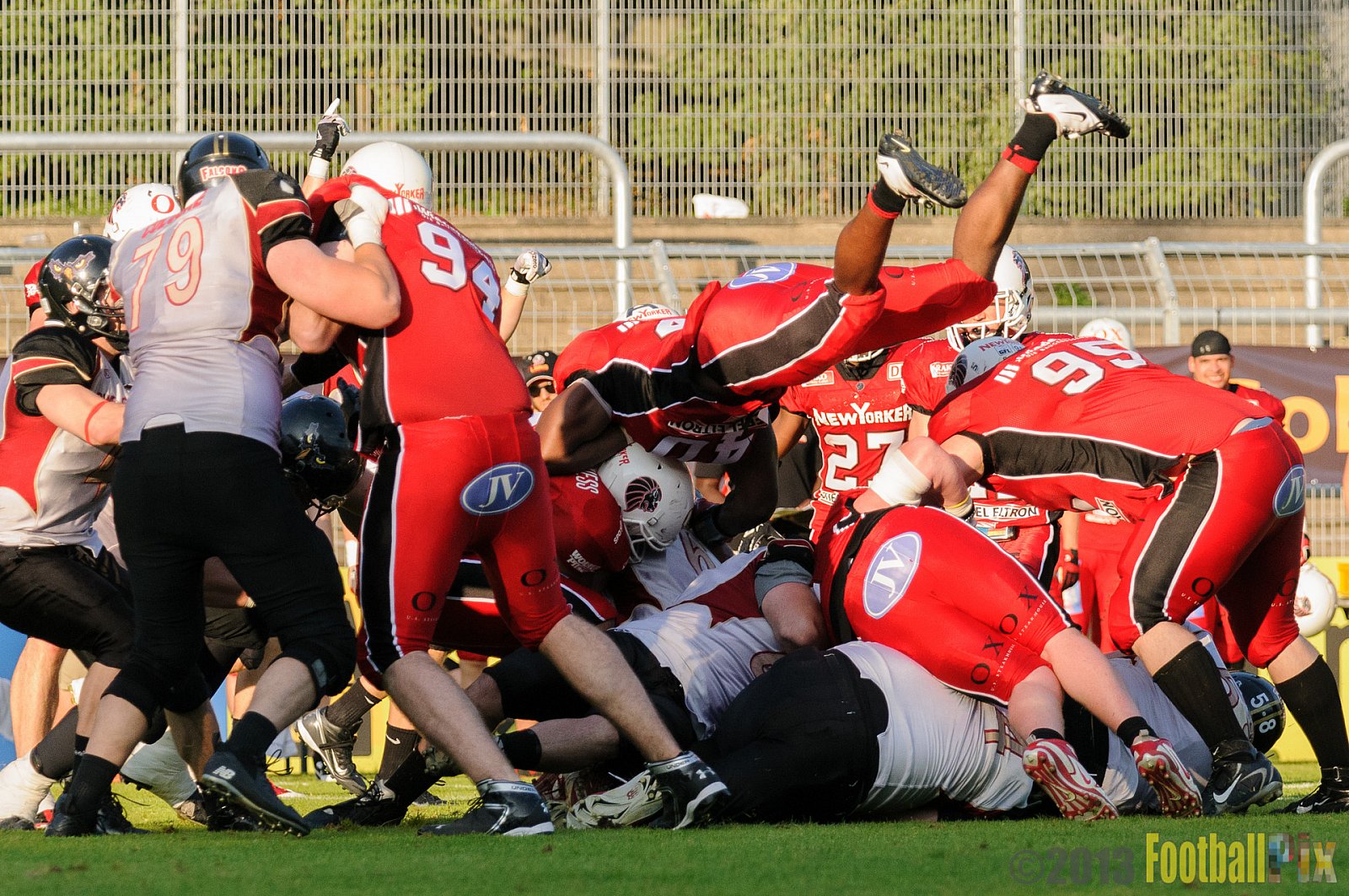 Cologne Falcons vs. Braunschweig FFC (New Yorker Lions) - 20.07.2013 GFL Nord: Cologne Falcons vs. Braunschweig FFC (New Yorker Lions) (13:56) 