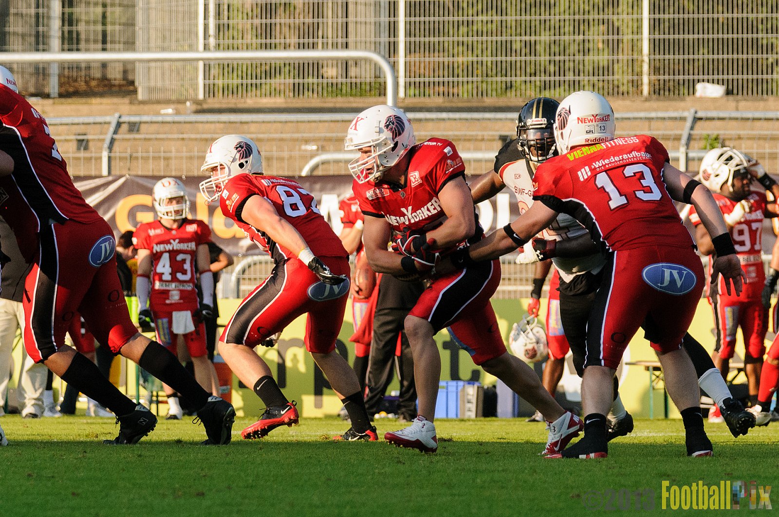 Cologne Falcons vs. Braunschweig FFC (New Yorker Lions) - 20.07.2013 GFL Nord: Cologne Falcons vs. Braunschweig FFC (New Yorker Lions) (13:56) 
