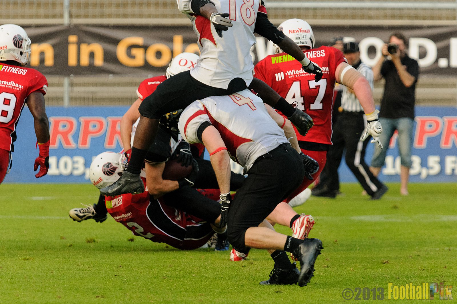 Cologne Falcons vs. Braunschweig FFC (New Yorker Lions) - 20.07.2013 GFL Nord: Cologne Falcons vs. Braunschweig FFC (New Yorker Lions) (13:56) 