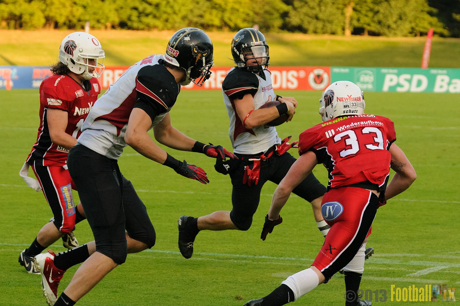 Cologne Falcons vs. Braunschweig FFC (New Yorker Lions) - 20.07.2013 GFL Nord: Cologne Falcons vs. Braunschweig FFC (New Yorker Lions) (13:56) 