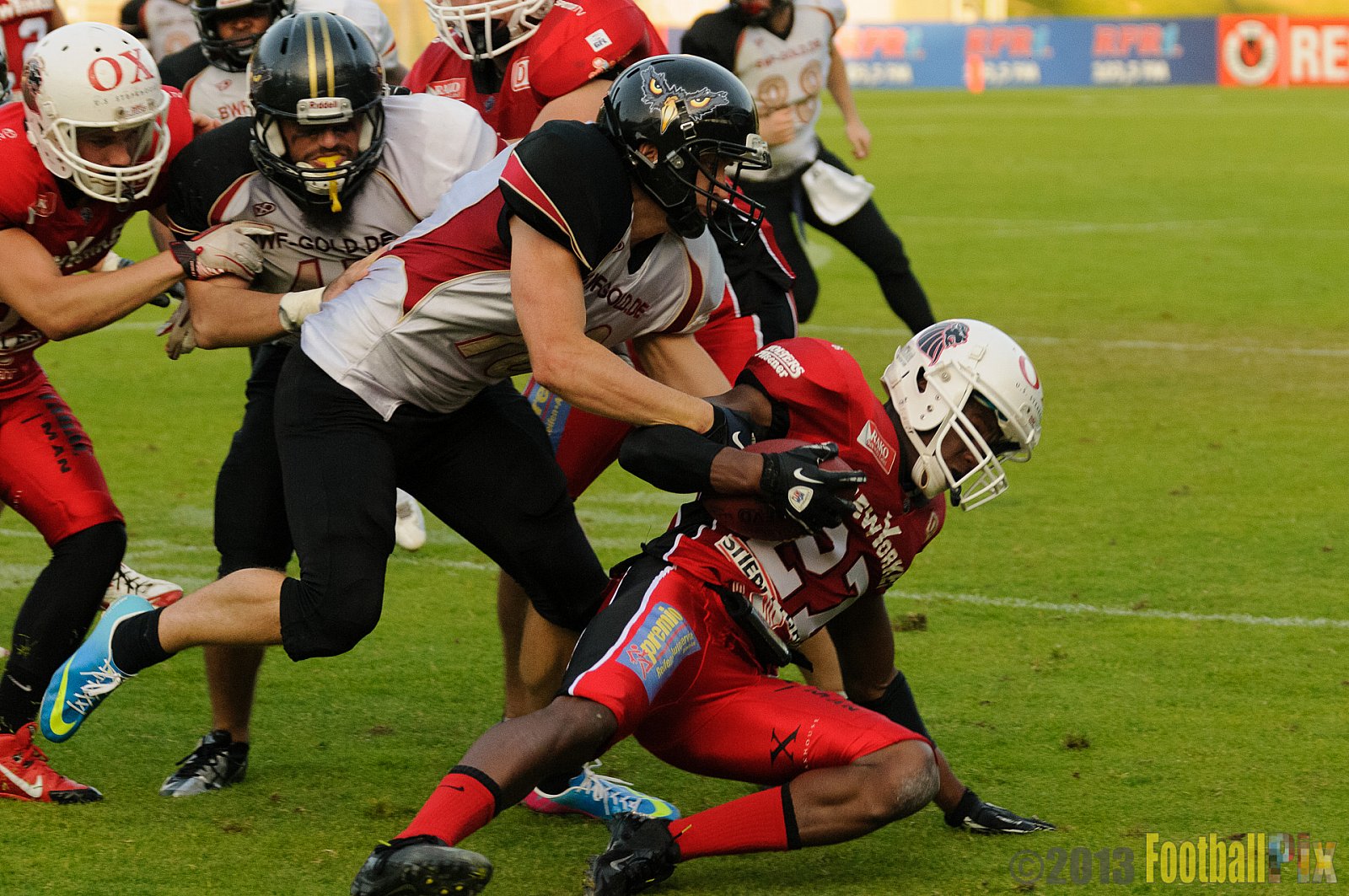 Cologne Falcons vs. Braunschweig FFC (New Yorker Lions) - 20.07.2013 GFL Nord: Cologne Falcons vs. Braunschweig FFC (New Yorker Lions) (13:56) 