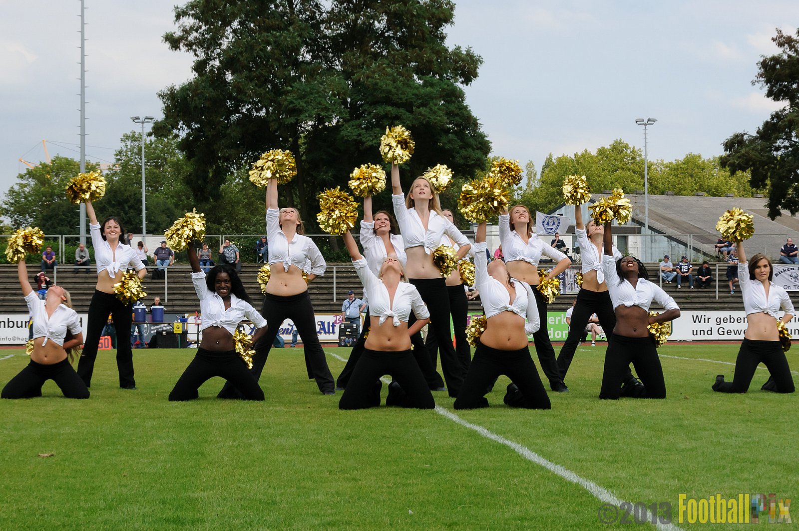 Düsseldorf Panther vs. Hamburg Blue Devils - 10.08.2013 GFL Nord: Düsseldorf Panther vs. Hamburg Blue Devils (28:9) 