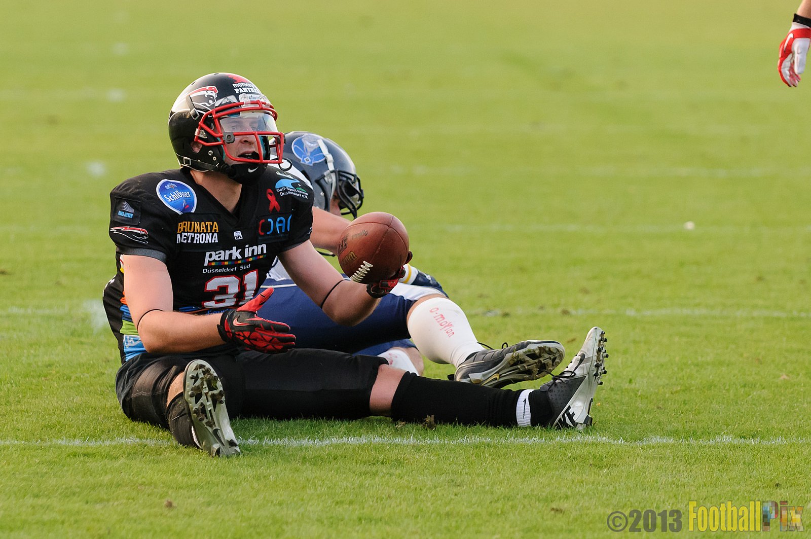 Düsseldorf Panther vs. Hamburg Blue Devils - 10.08.2013 GFL Nord: Düsseldorf Panther vs. Hamburg Blue Devils (28:9) 