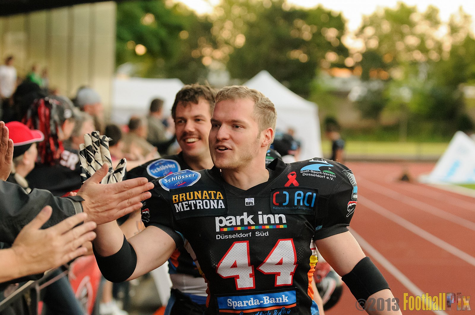 Düsseldorf Panther vs. Hamburg Blue Devils - 10.08.2013 GFL Nord: Düsseldorf Panther vs. Hamburg Blue Devils (28:9) 