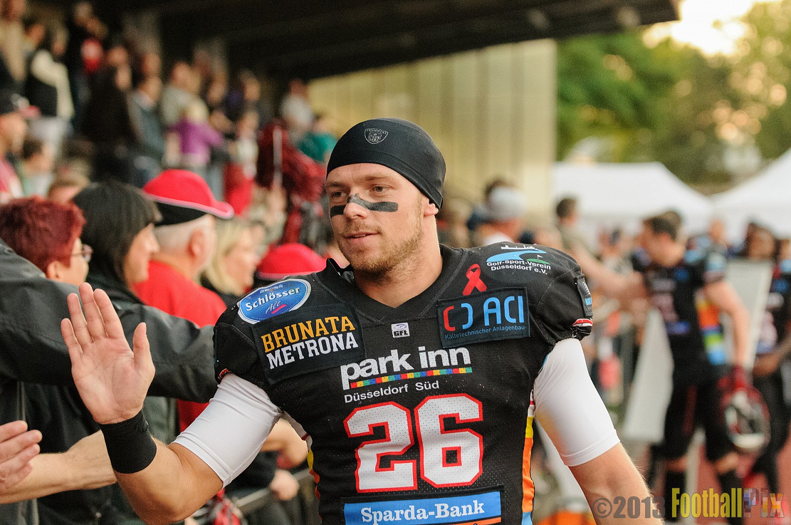Düsseldorf Panther vs. Hamburg Blue Devils - 10.08.2013 GFL Nord: Düsseldorf Panther vs. Hamburg Blue Devils (28:9) 