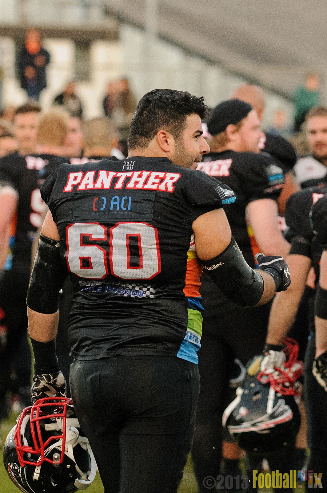 Düsseldorf Panther vs. Cologne Falcons - 31.08.2013 GFL Nord: Düsseldorf Panther vs. Cologne Falcons (28:21) 