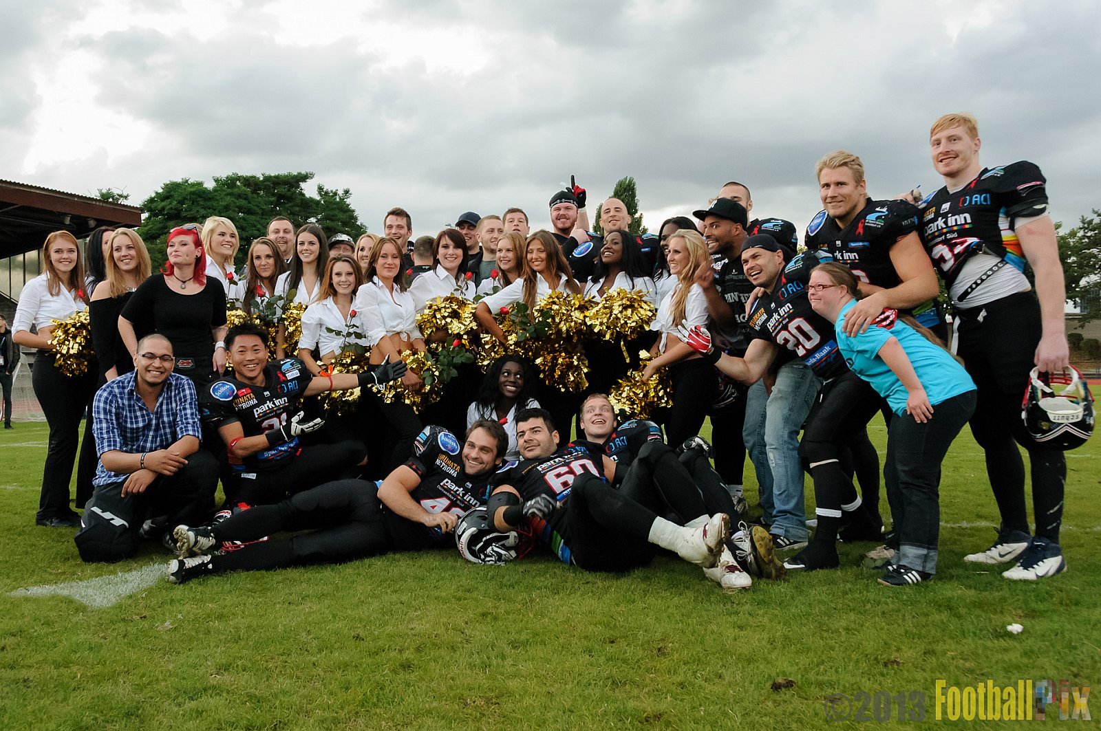 Düsseldorf Panther vs. Cologne Falcons - 31.08.2013 GFL Nord: Düsseldorf Panther vs. Cologne Falcons (28:21) 