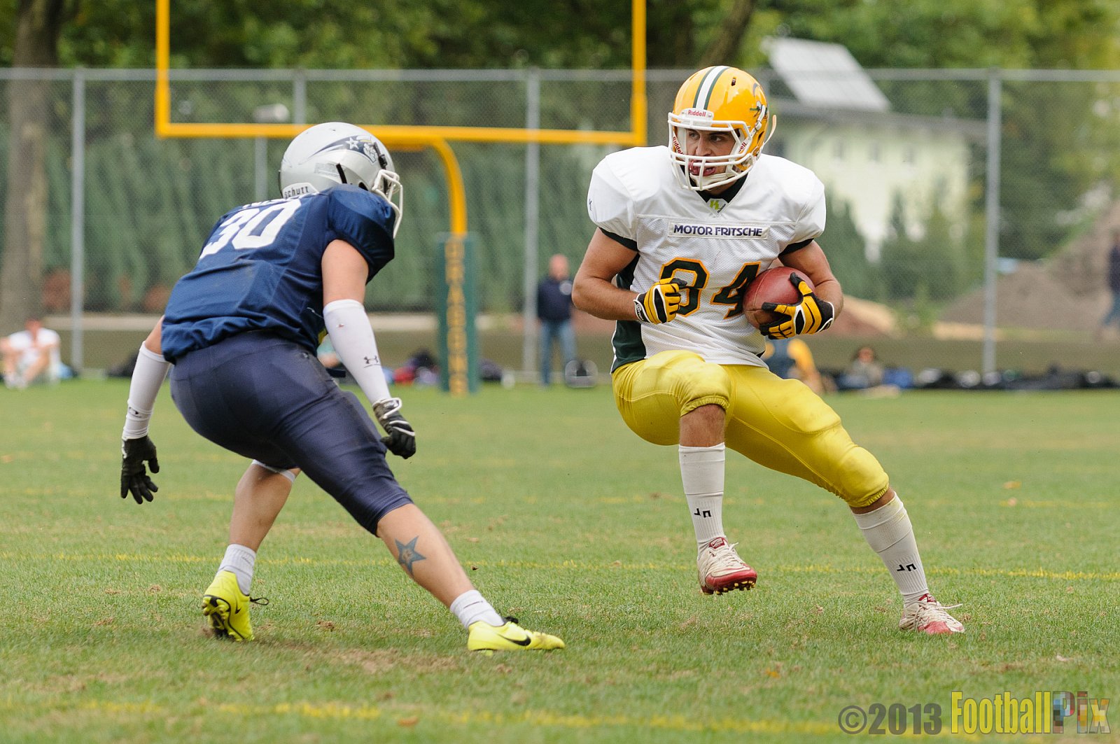 Cologne Crocodiles vs. Bochum Cadets - 01.09.2013 Cologne Crocodiles vs. Bochum Cadets (51:3) 