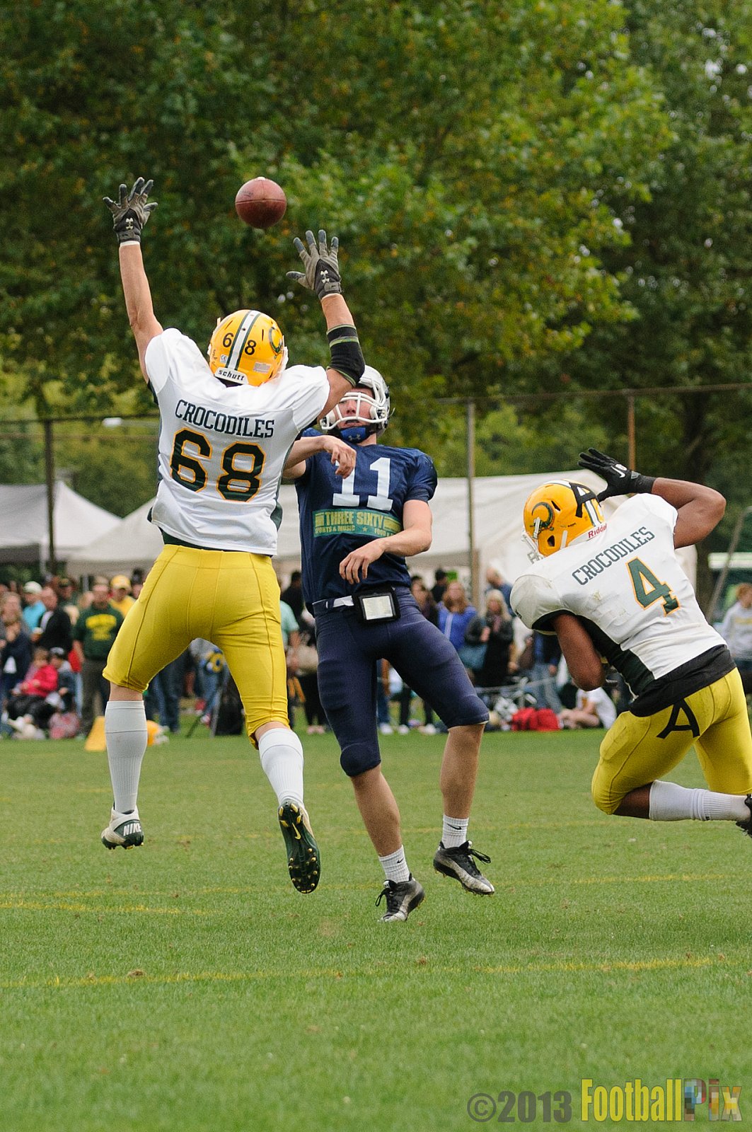 Cologne Crocodiles vs. Bochum Cadets - 01.09.2013 Cologne Crocodiles vs. Bochum Cadets (51:3) 