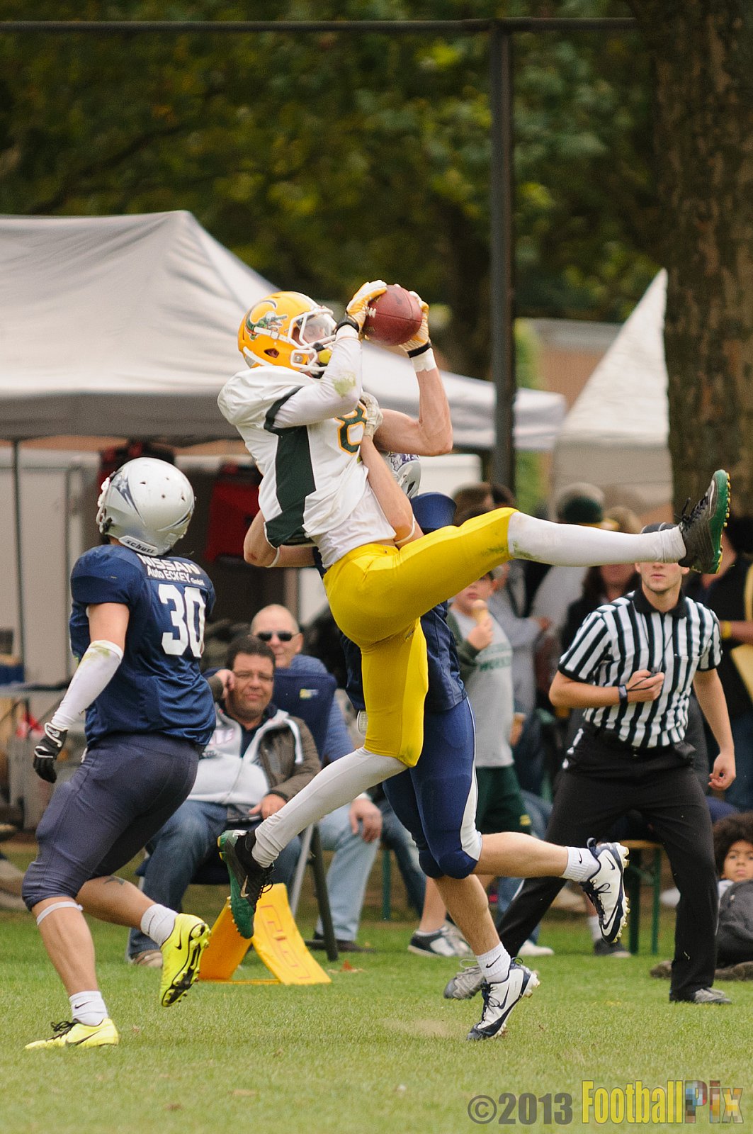 Cologne Crocodiles vs. Bochum Cadets - 01.09.2013 Cologne Crocodiles vs. Bochum Cadets (51:3) 