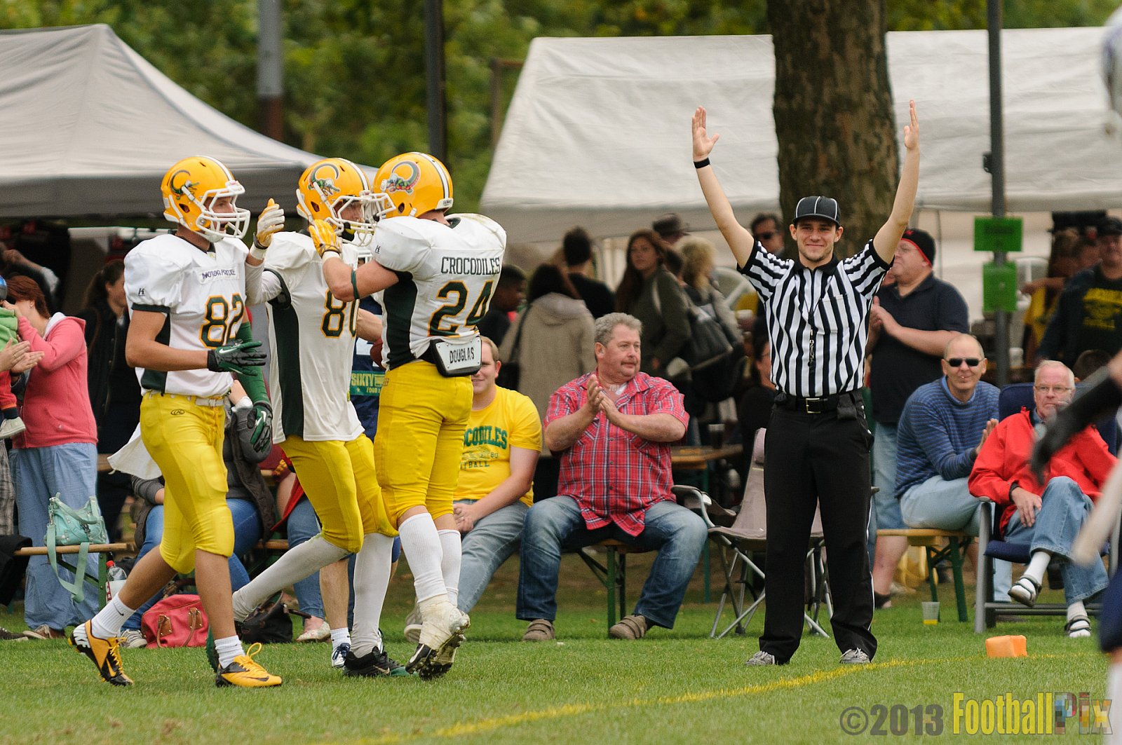 Cologne Crocodiles vs. Bochum Cadets - 01.09.2013 Cologne Crocodiles vs. Bochum Cadets (51:3) 