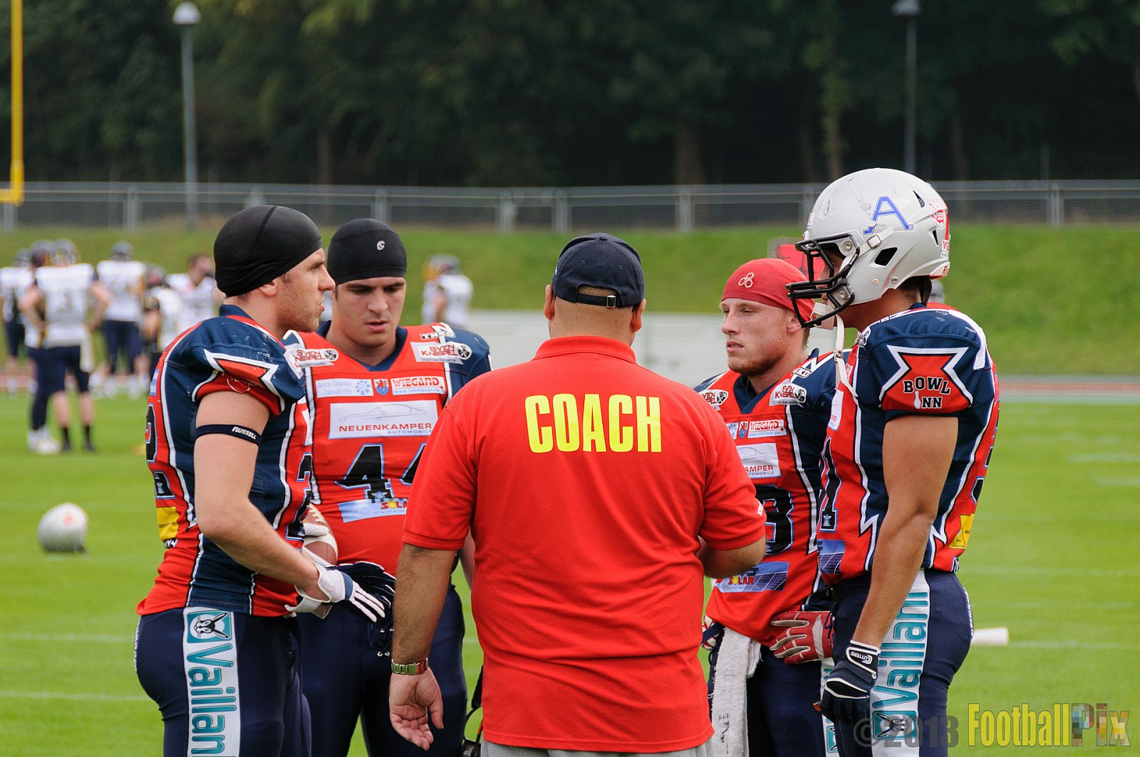 Essen Assindia Cardinals vs. Remscheid Amboss  - 07.09.2013 Essen Assindia Cardinals vs. Remscheid Amboss (13:14) 