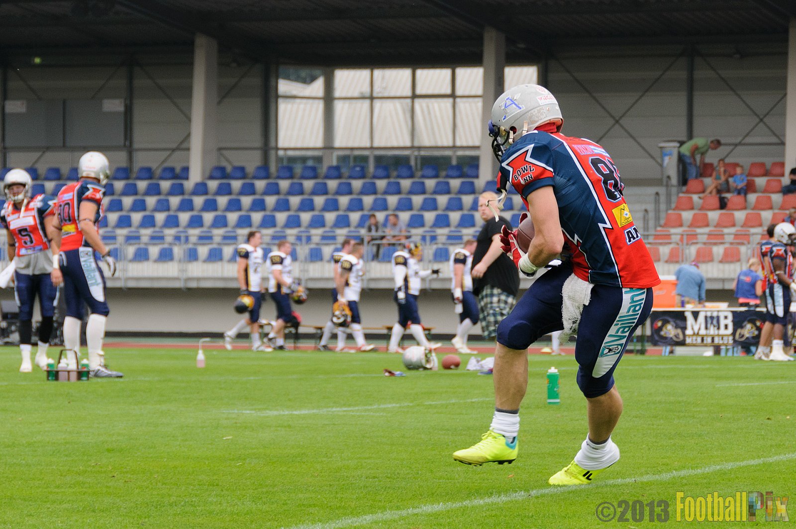 Essen Assindia Cardinals vs. Remscheid Amboss  - 07.09.2013 Essen Assindia Cardinals vs. Remscheid Amboss (13:14) 