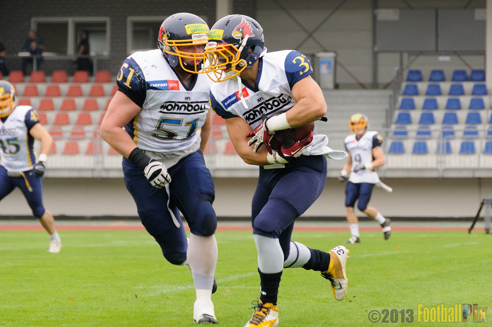 Essen Assindia Cardinals vs. Remscheid Amboss  - 07.09.2013 Essen Assindia Cardinals vs. Remscheid Amboss (13:14) 