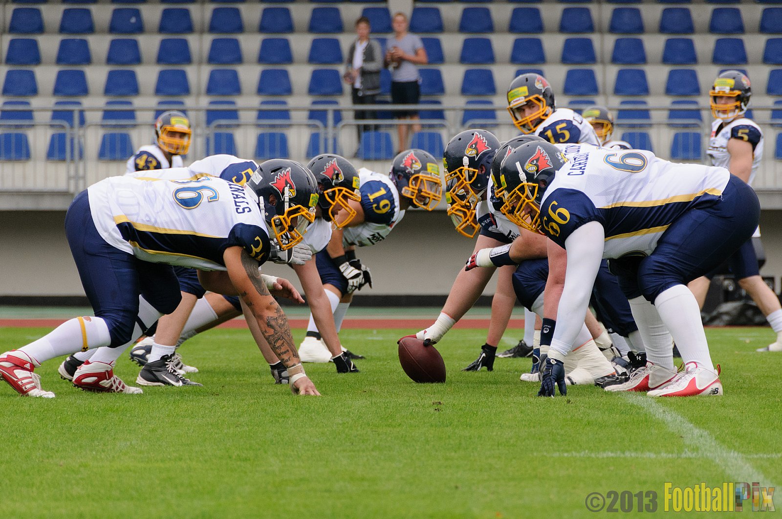 Essen Assindia Cardinals vs. Remscheid Amboss  - 07.09.2013 Essen Assindia Cardinals vs. Remscheid Amboss (13:14) 