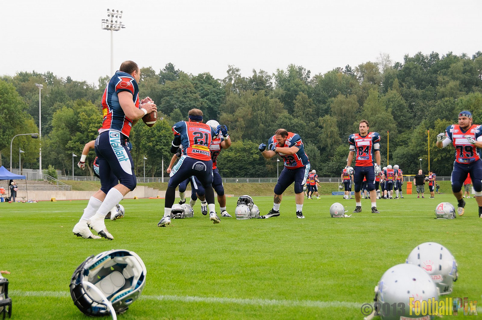 Essen Assindia Cardinals vs. Remscheid Amboss  - 07.09.2013 Essen Assindia Cardinals vs. Remscheid Amboss (13:14) 