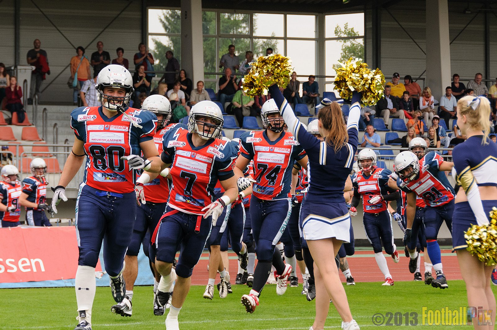 Essen Assindia Cardinals vs. Remscheid Amboss  - 07.09.2013 Essen Assindia Cardinals vs. Remscheid Amboss (13:14) 