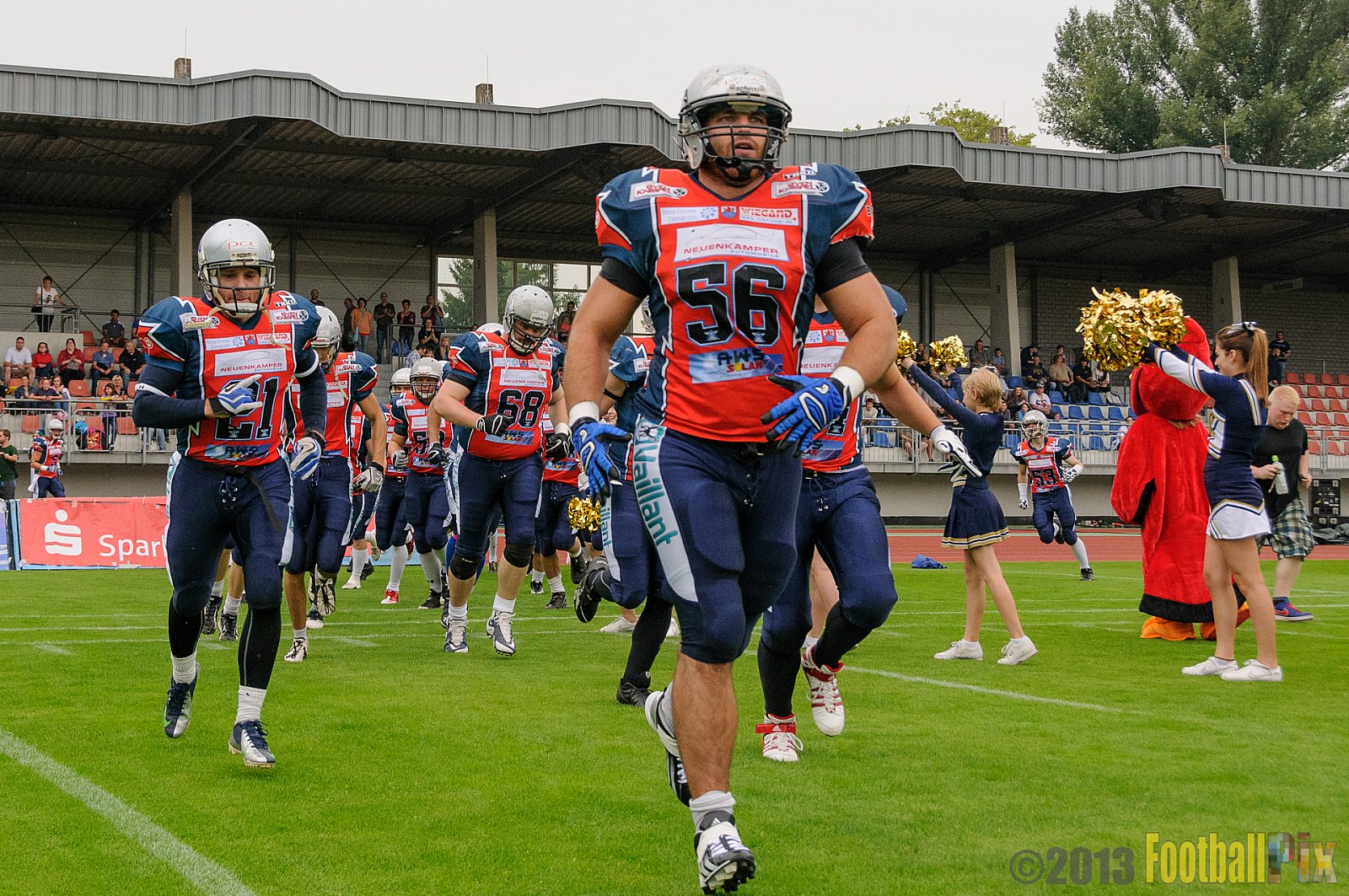 Essen Assindia Cardinals vs. Remscheid Amboss  - 07.09.2013 Essen Assindia Cardinals vs. Remscheid Amboss (13:14) 