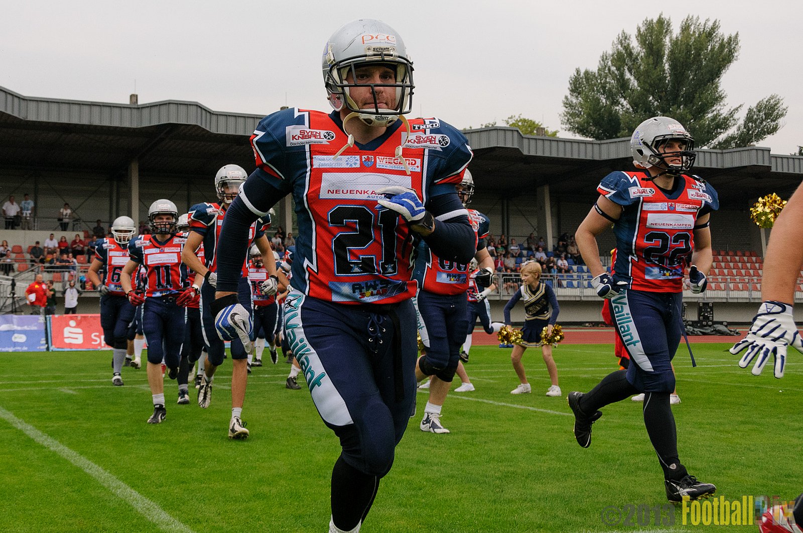 Essen Assindia Cardinals vs. Remscheid Amboss  - 07.09.2013 Essen Assindia Cardinals vs. Remscheid Amboss (13:14) 