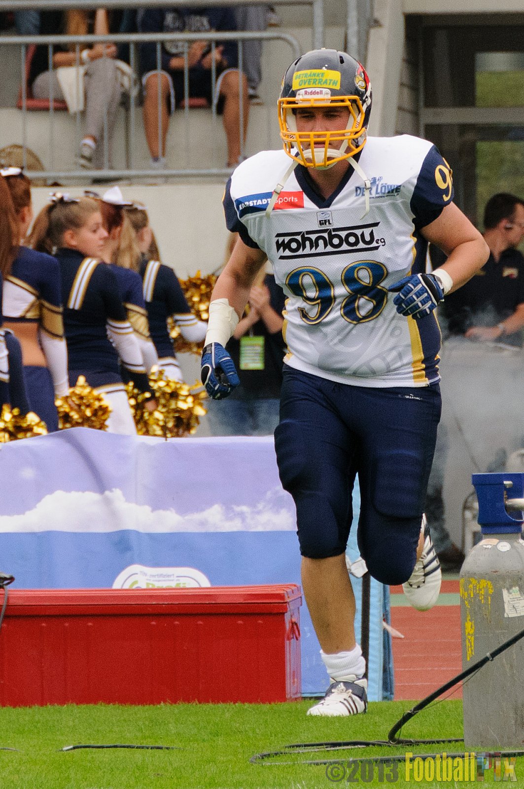 Essen Assindia Cardinals vs. Remscheid Amboss  - 07.09.2013 Essen Assindia Cardinals vs. Remscheid Amboss (13:14) 