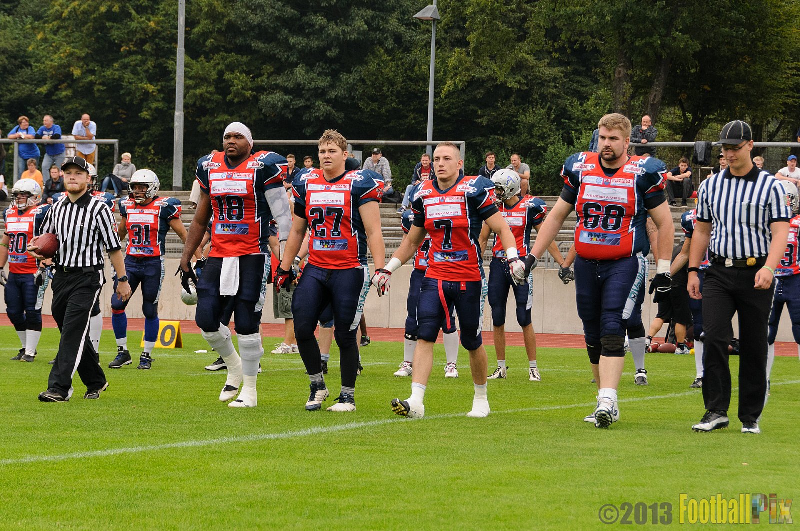 Essen Assindia Cardinals vs. Remscheid Amboss  - 07.09.2013 Essen Assindia Cardinals vs. Remscheid Amboss (13:14) 
