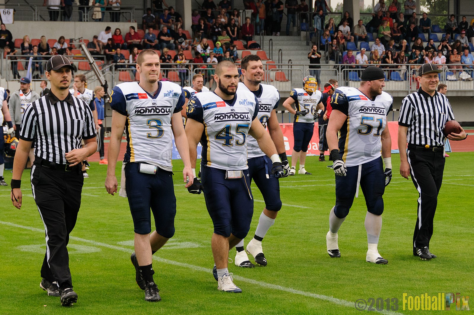 Essen Assindia Cardinals vs. Remscheid Amboss  - 07.09.2013 Essen Assindia Cardinals vs. Remscheid Amboss (13:14) 