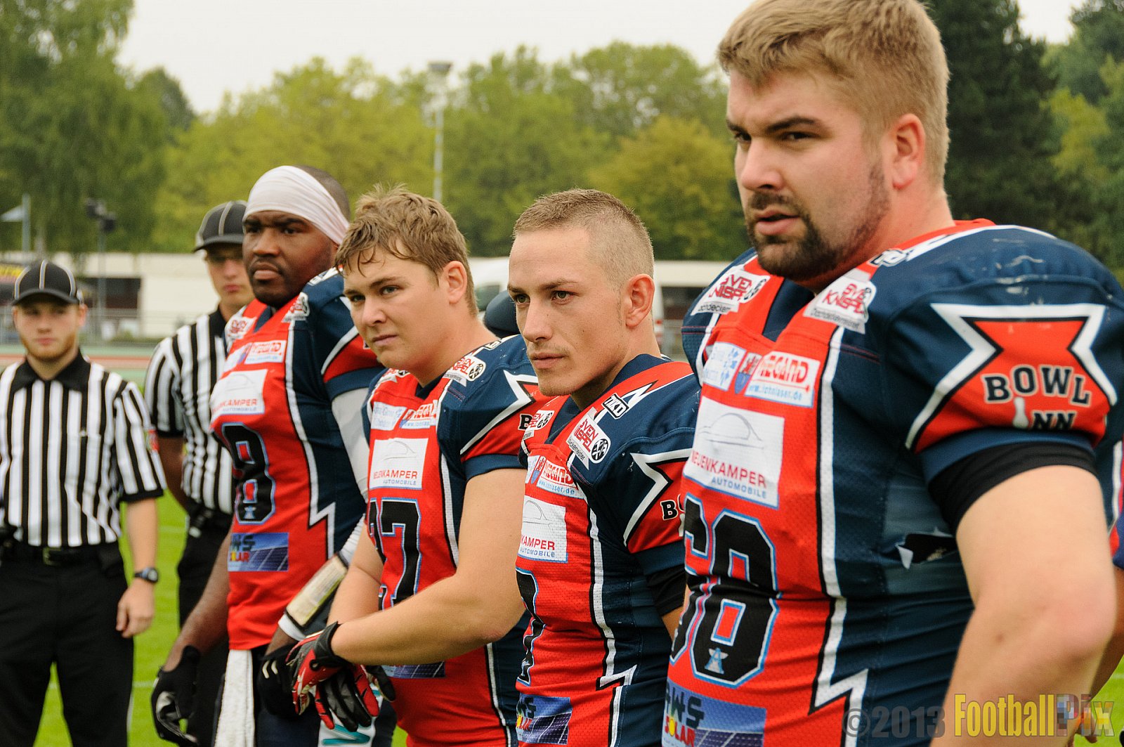 Essen Assindia Cardinals vs. Remscheid Amboss  - 07.09.2013 Essen Assindia Cardinals vs. Remscheid Amboss (13:14) 