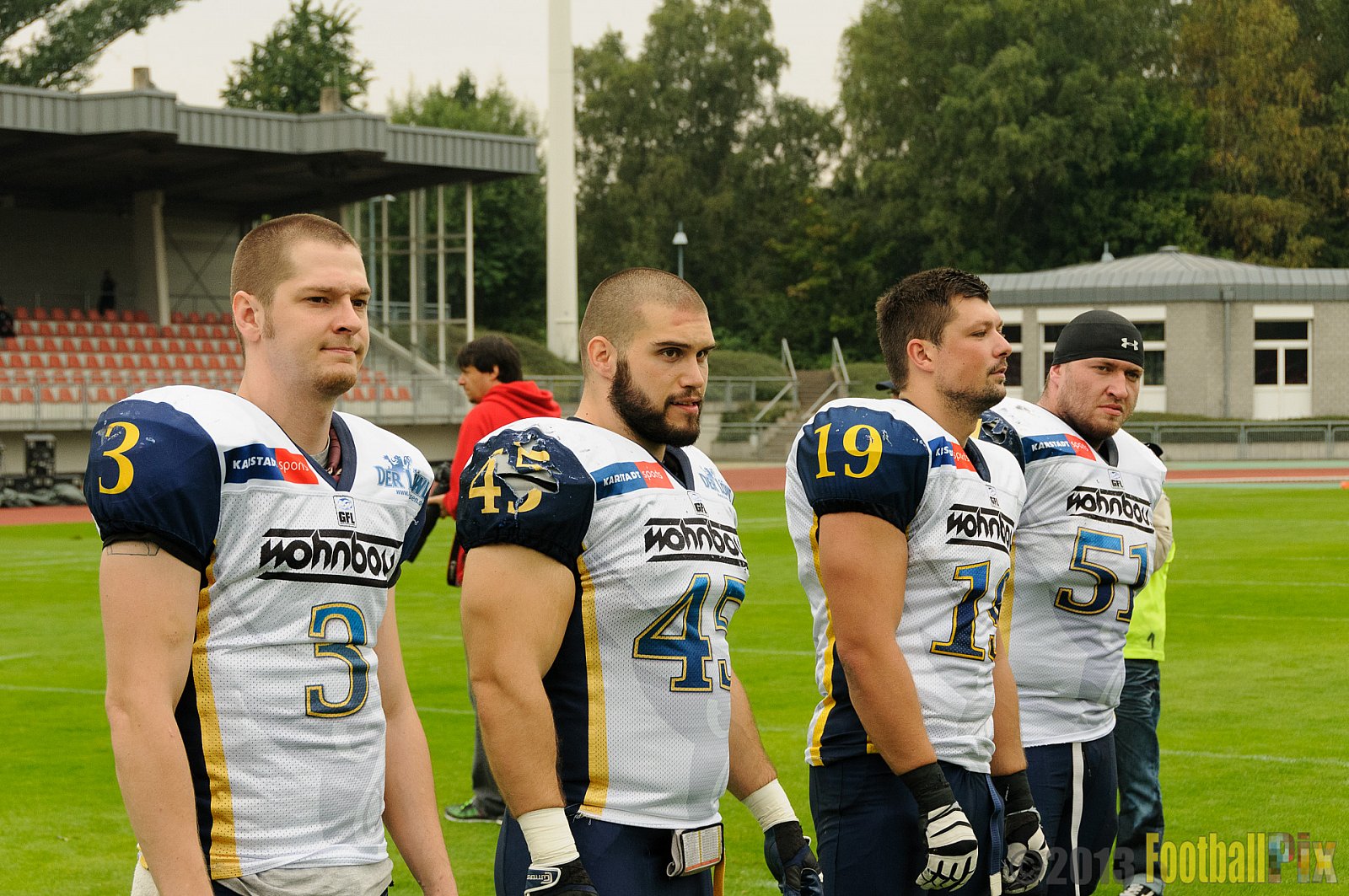 Essen Assindia Cardinals vs. Remscheid Amboss  - 07.09.2013 Essen Assindia Cardinals vs. Remscheid Amboss (13:14) 