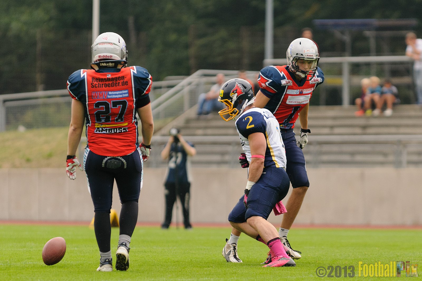 Essen Assindia Cardinals vs. Remscheid Amboss  - 07.09.2013 Essen Assindia Cardinals vs. Remscheid Amboss (13:14) 