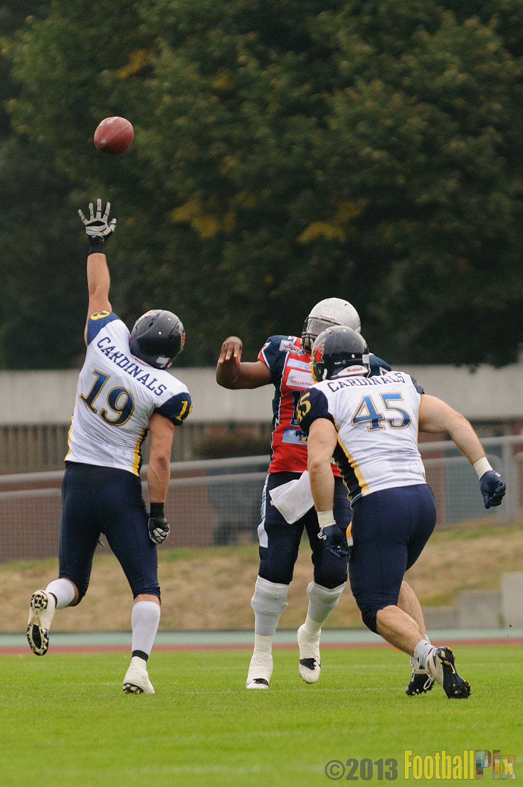 Essen Assindia Cardinals vs. Remscheid Amboss  - 07.09.2013 Essen Assindia Cardinals vs. Remscheid Amboss (13:14) 