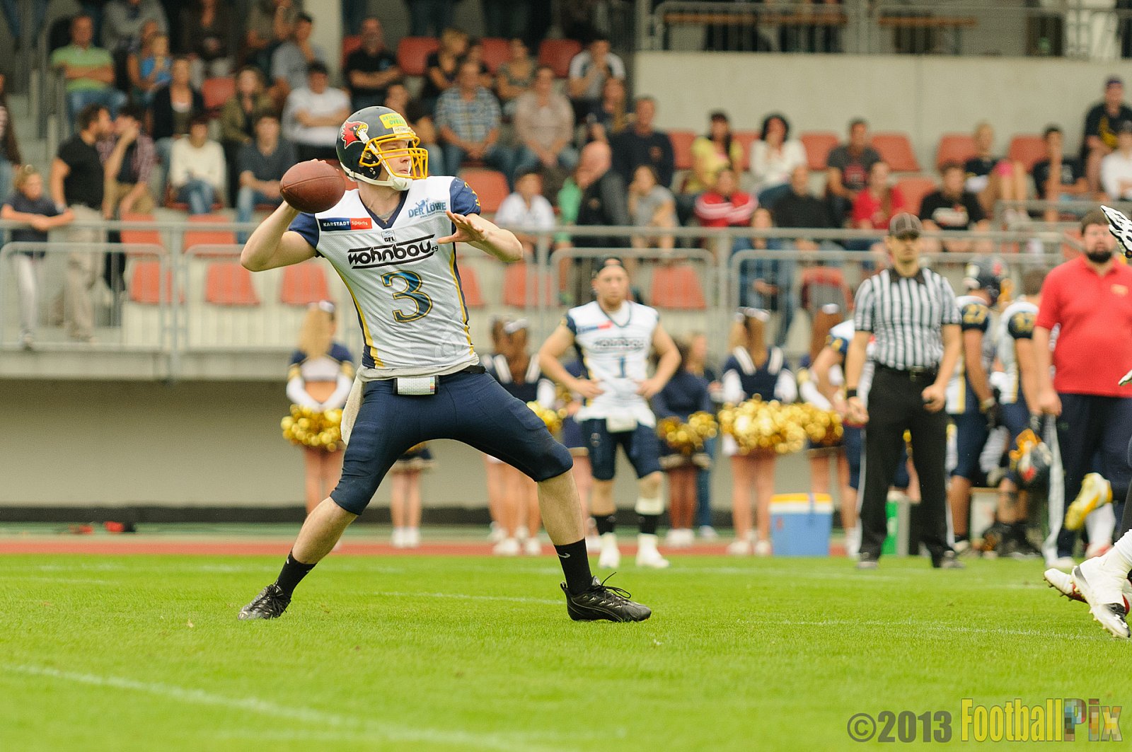 Essen Assindia Cardinals vs. Remscheid Amboss  - 07.09.2013 Essen Assindia Cardinals vs. Remscheid Amboss (13:14) 