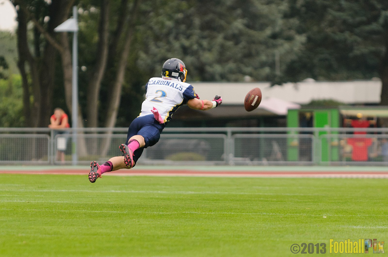 Essen Assindia Cardinals vs. Remscheid Amboss  - 07.09.2013 Essen Assindia Cardinals vs. Remscheid Amboss (13:14) 