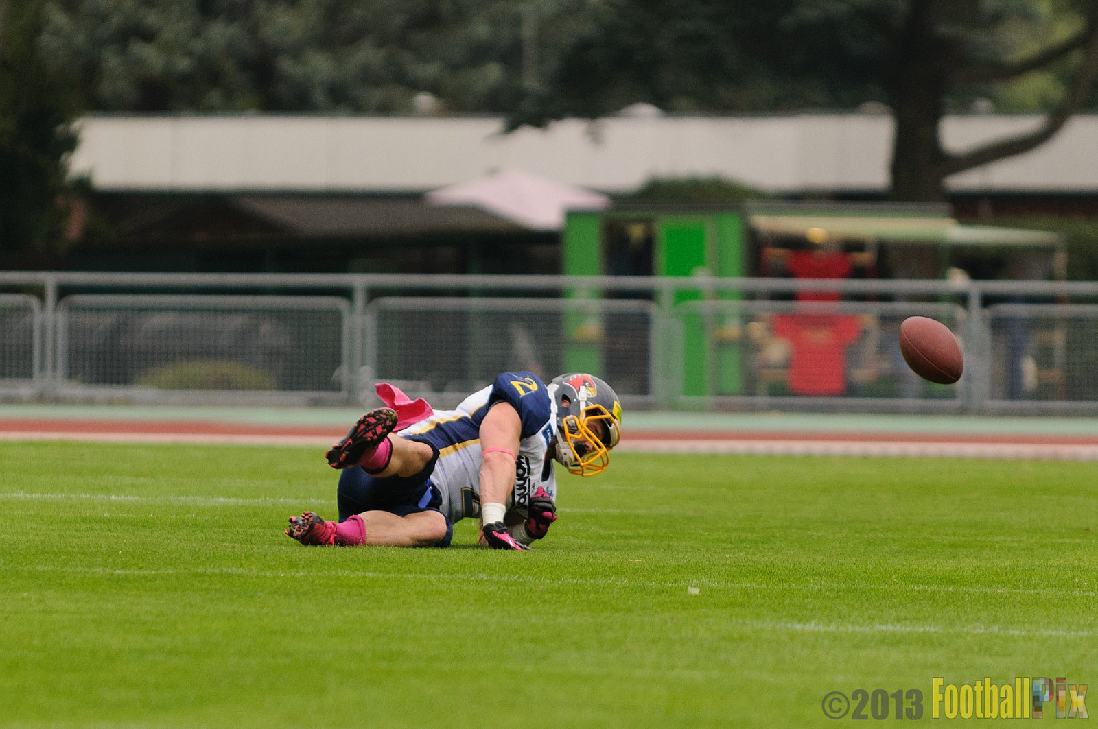 Essen Assindia Cardinals vs. Remscheid Amboss  - 07.09.2013 Essen Assindia Cardinals vs. Remscheid Amboss (13:14) 