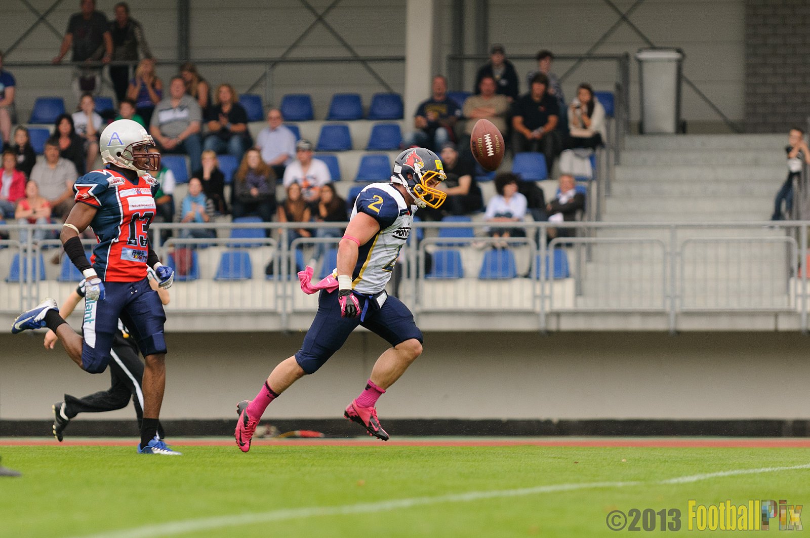 Essen Assindia Cardinals vs. Remscheid Amboss  - 07.09.2013 Essen Assindia Cardinals vs. Remscheid Amboss (13:14) 