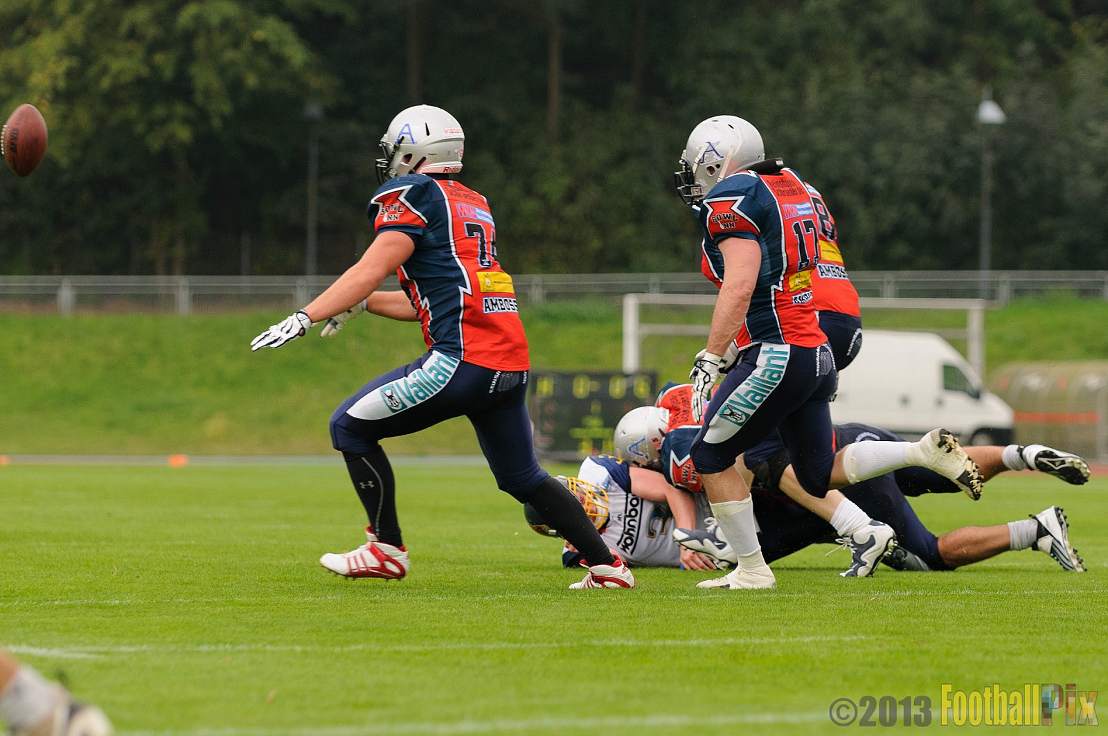 Essen Assindia Cardinals vs. Remscheid Amboss  - 07.09.2013 Essen Assindia Cardinals vs. Remscheid Amboss (13:14) 